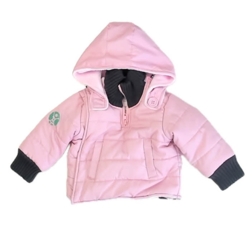 Buckle Me Girls Pink Toastiest Jacket size: 6-9 Months